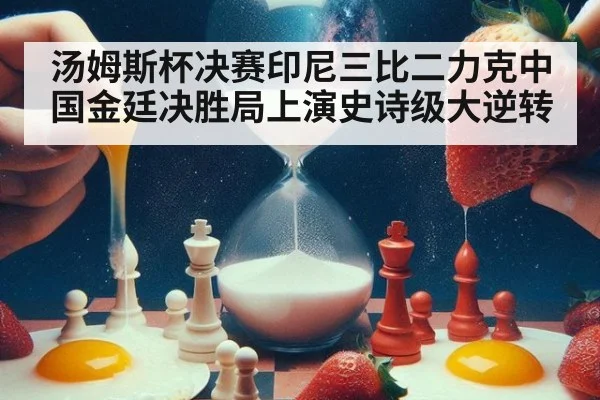 汤姆斯杯决赛印尼三比二力克中国金廷决胜局上演史诗级大逆转